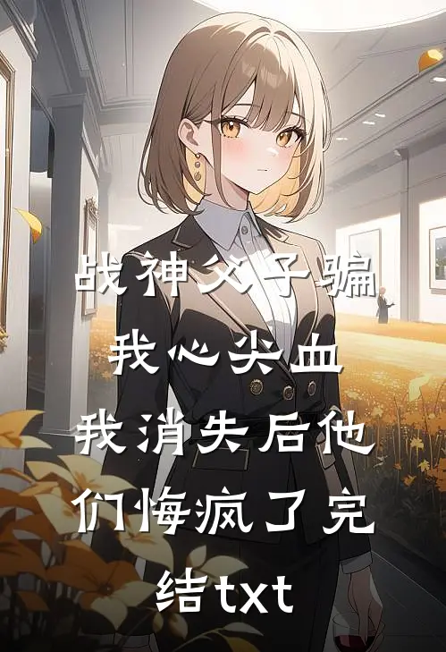 战神父子骗我心尖血，我消失后他们悔疯了完结txt