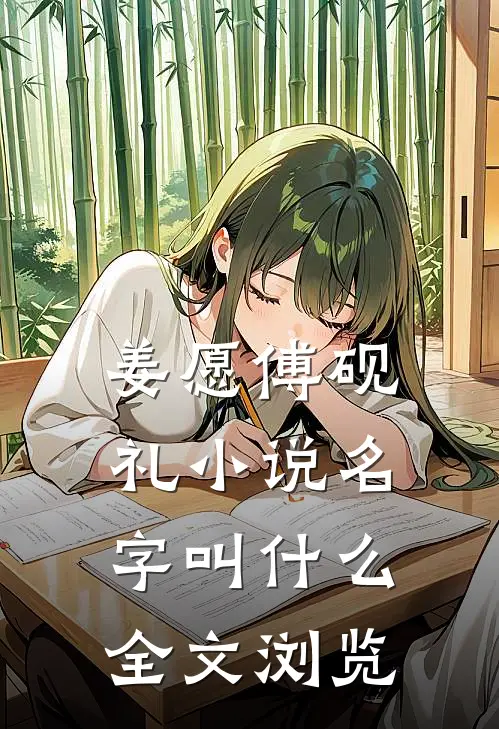 姜愿傅砚礼小说名字叫什么全文浏览