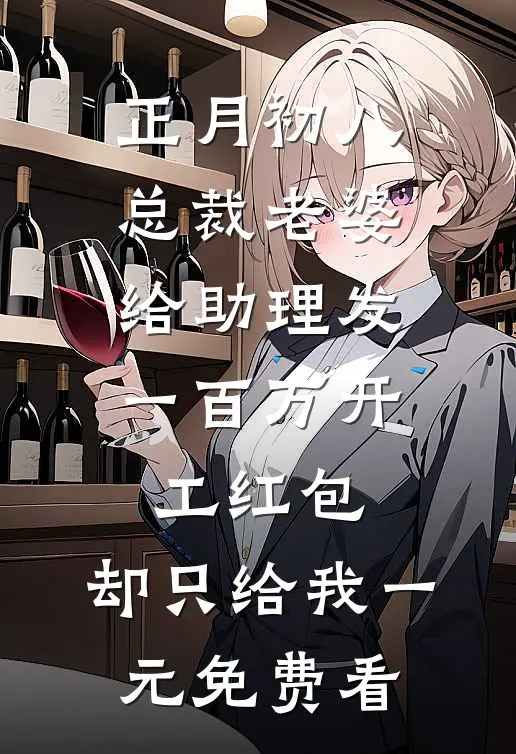正月初八总裁老婆给助理发一百万开工红包，却只给我一元免费看