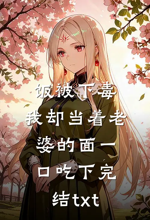饭被下毒，我却当着老婆的面一口吃下完结txt
