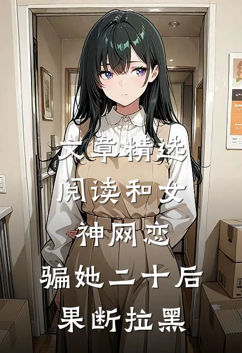 文章精选阅读和女神网恋,骗她二十后果断拉黑