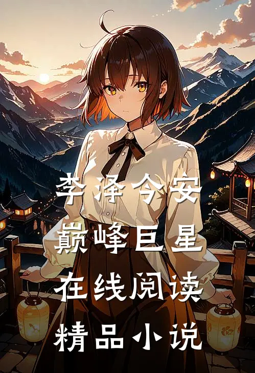 李泽今安巅峰巨星在线阅读精品小说