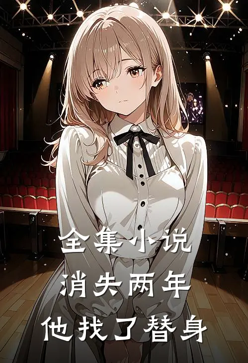 全集小说消失两年，他找了替身