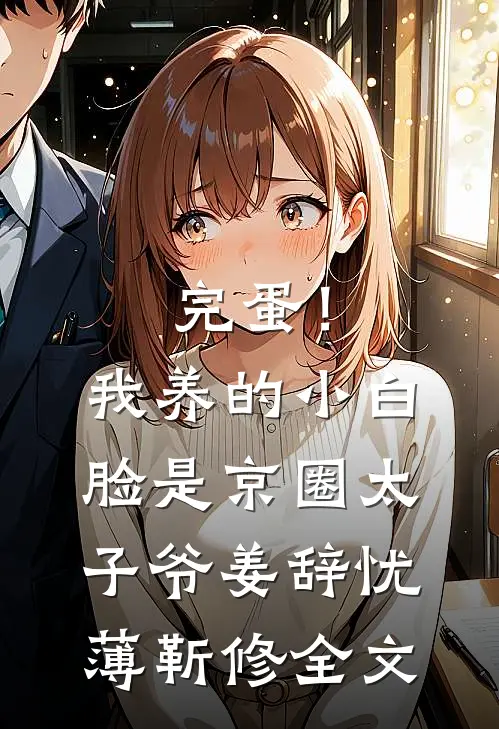 完蛋！我养的小白脸是京圈太子爷姜辞忧薄靳修全文