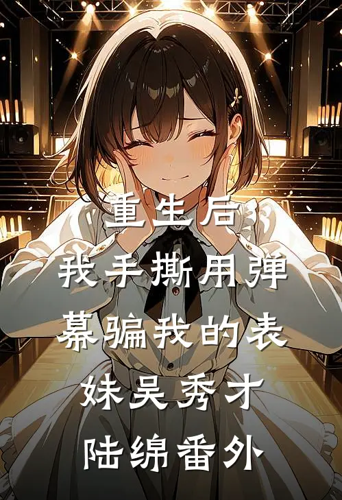重生后，我手撕用弹幕骗我的表妹吴秀才陆绵番外