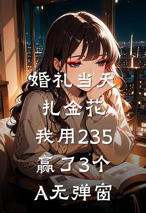 婚礼当天扎金花，我用235赢了3个A无弹窗
