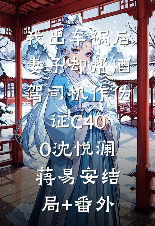 我出车祸后，妻子却帮酒驾司机作伪证C400沈悦澜蒋易安结局+番外