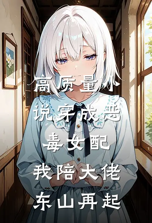 高质量小说穿成恶毒女配，我陪大佬东山再起