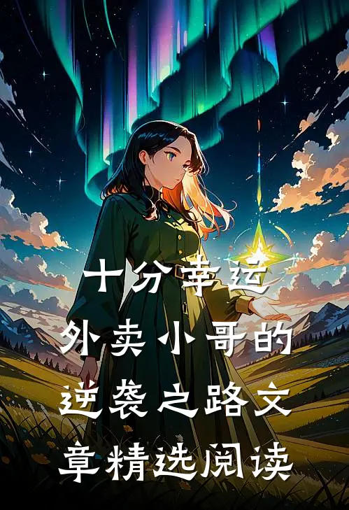 十分幸运：外卖小哥的逆袭之路文章精选阅读