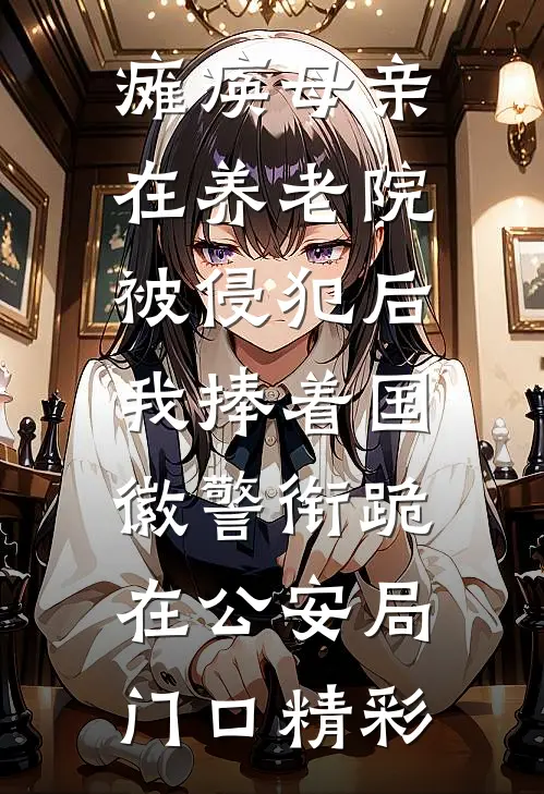 瘫痪母亲在养老院被侵犯后，我捧着国徽警衔跪在公安局门口精彩