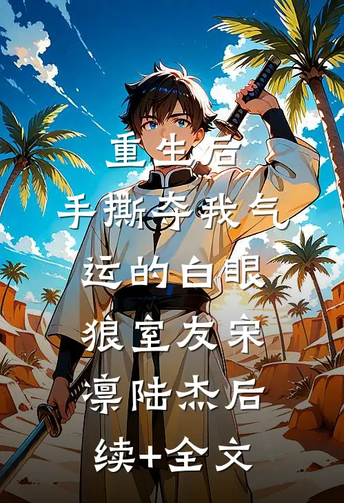重生后，手撕夺我气运的白眼狼室友宋凛陆杰后续+全文