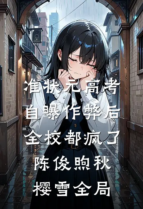 准状元高考自曝作弊后，全校都疯了陈俊煦秋樱雪全局