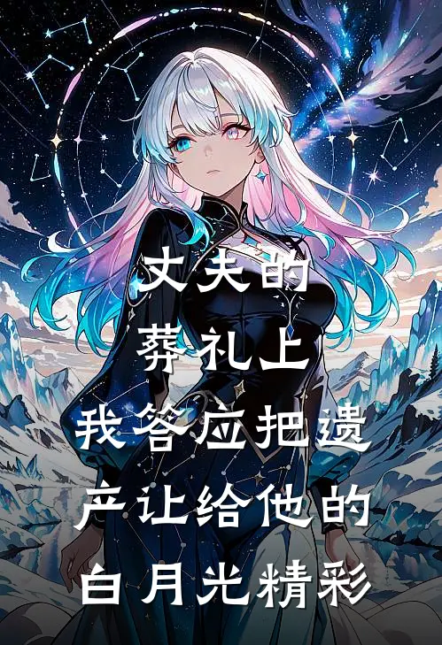 丈夫的葬礼上，我答应把遗产让给他的白月光精彩