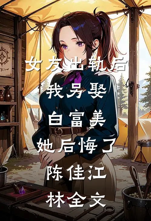 女友出轨后，我另娶白富美，她后悔了。陈佳江林全文