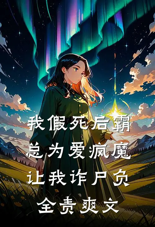 我假死后霸总为爱疯魔，让我诈尸负全责爽文