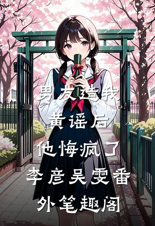 男友造我黄谣后，他悔疯了：李彦吴雯番外笔趣阁
