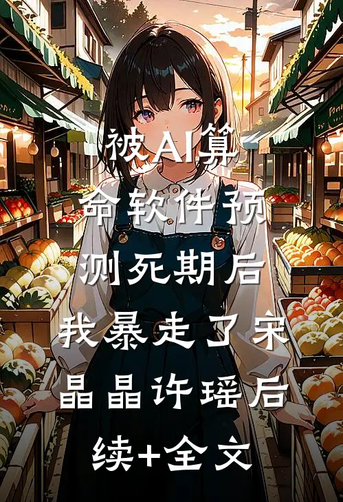 被AI算命软件预测死期后，我暴走了宋晶晶许瑶后续+全文