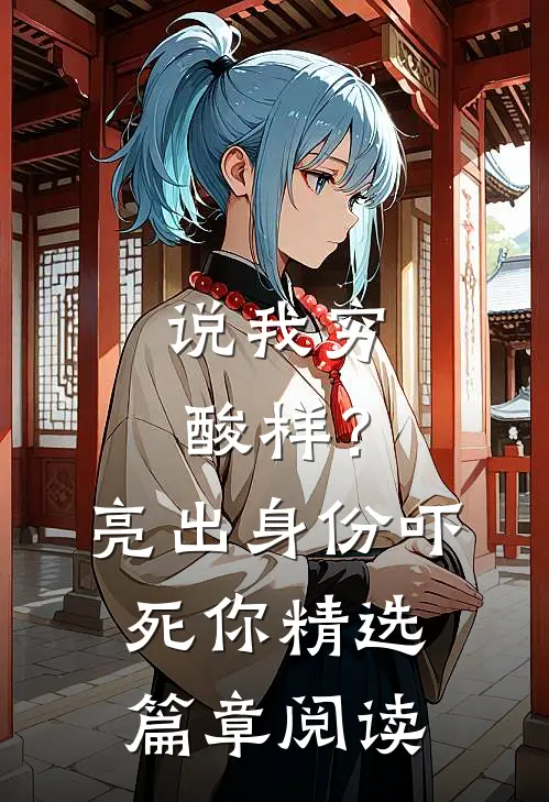 说我穷酸样？亮出身份吓死你精选篇章阅读