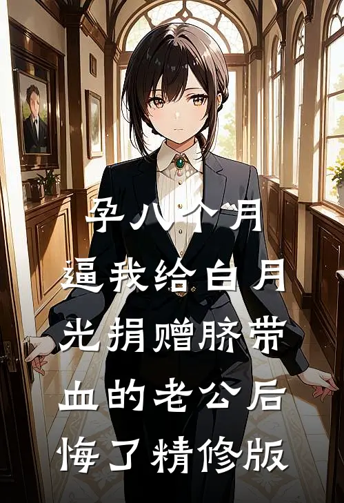 孕八个月，逼我给白月光捐赠脐带血的老公后悔了精修版