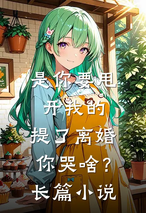 是你要甩开我的，提了离婚你哭啥？长篇小说