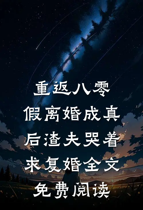 重返八零，假离婚成真后渣夫哭着求复婚全文免费阅读