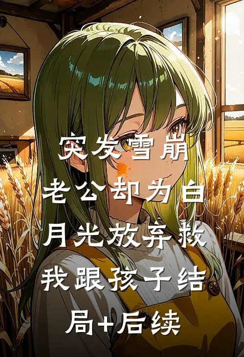 突发雪崩，老公却为白月光放弃救我跟孩子结局+后续