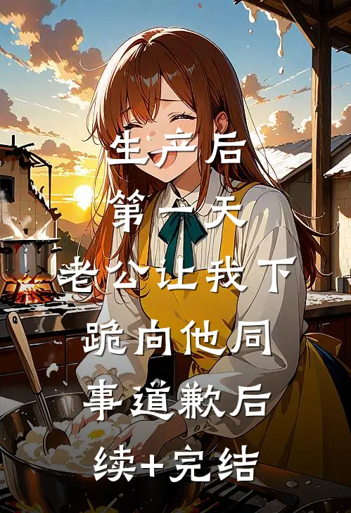生产后第一天，老公让我下跪向他同事道歉后续+完结