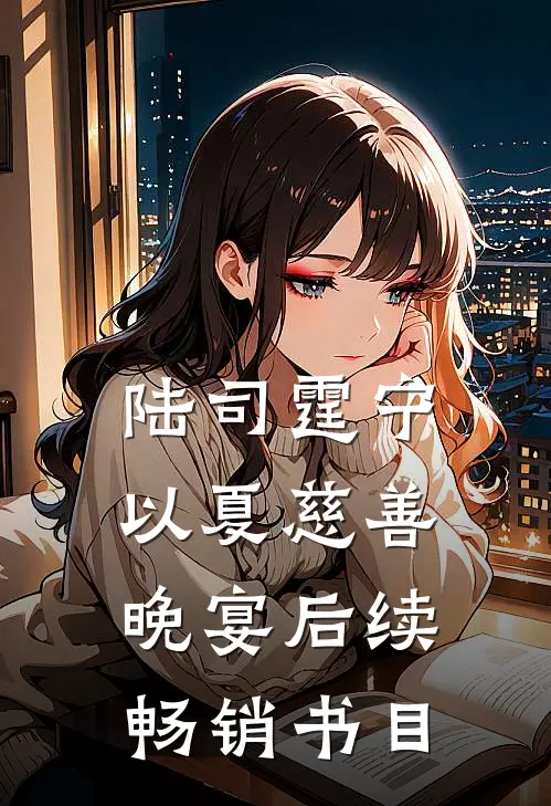 陆司霆宁以夏慈善晚宴后续畅销书目