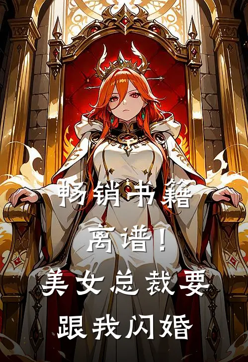 畅销书籍离谱！美女总裁要跟我闪婚