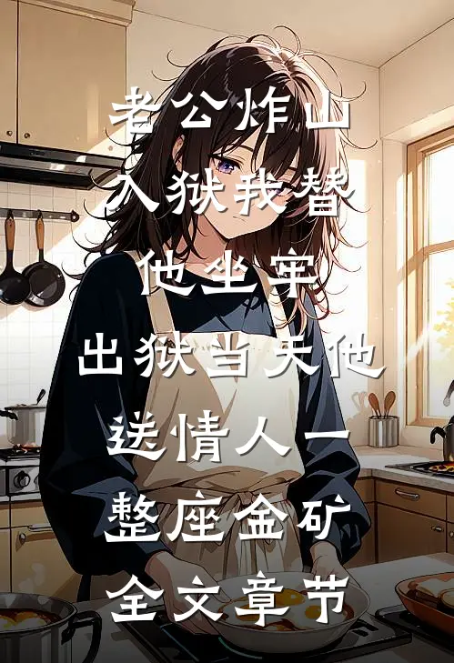 老公炸山入狱我替他坐牢，出狱当天他送情人一整座金矿全文章节