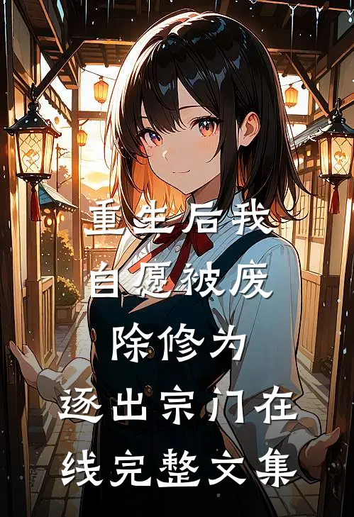 重生后我自愿被废除修为,逐出宗门在线完整文集