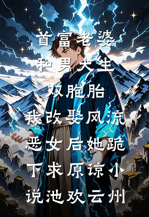 首富老婆和男大生双胞胎，我改娶风流恶女后她跪下求原谅小说池欢云州