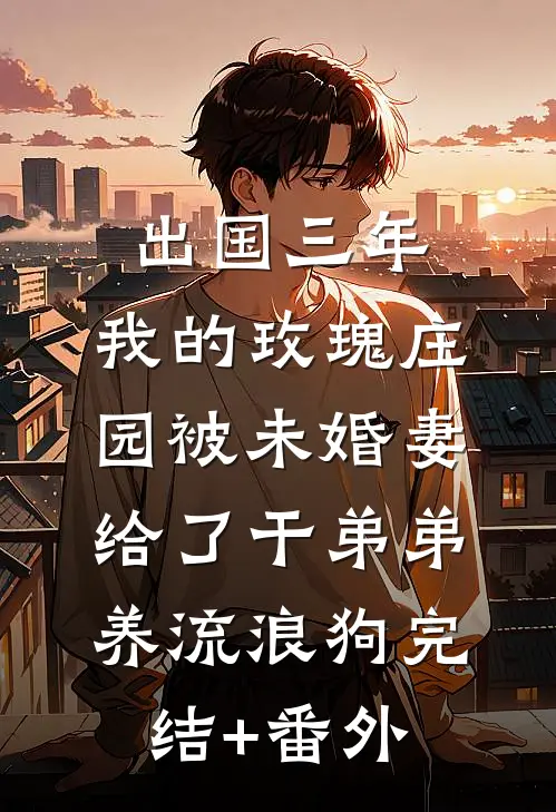 出国三年，我的玫瑰庄园被未婚妻给了干弟弟养流浪狗完结+番外