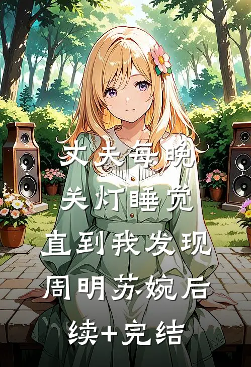 丈夫每晚关灯睡觉，直到我发现周明苏婉后续+完结