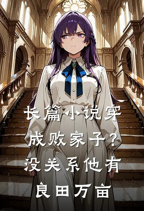 长篇小说穿成败家子？没关系，他有良田万亩