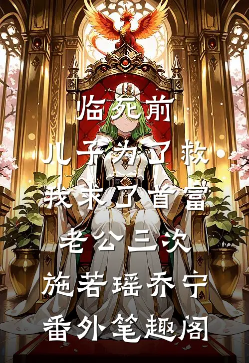 临死前，儿子为了救我求了首富老公三次：施若瑶乔宁番外笔趣阁