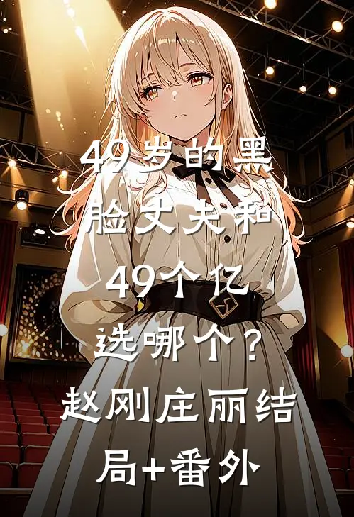 49岁的黑脸丈夫和49个亿选哪个？赵刚庄丽结局+番外
