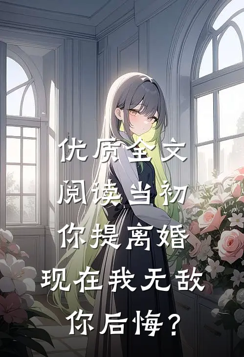 优质全文阅读当初你提离婚，现在我无敌你后悔？