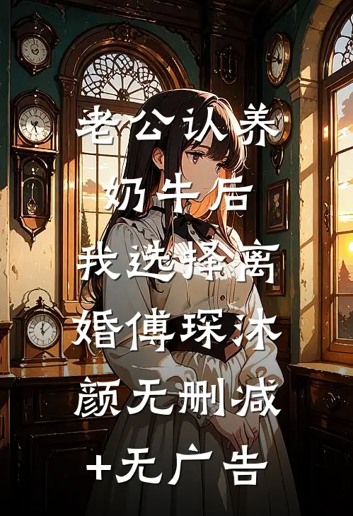 老公认养奶牛后，我选择离婚傅琛沐颜无删减+无广告