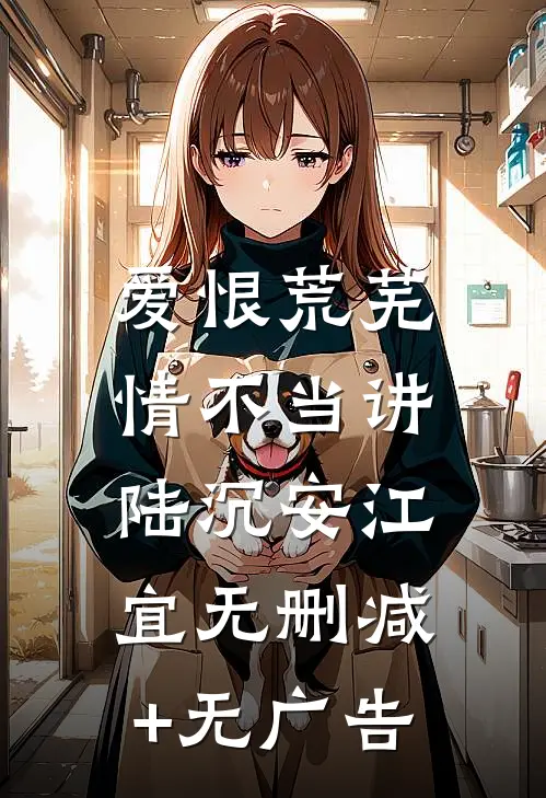 爱恨荒芜，情不当讲陆沉安江宜无删减+无广告