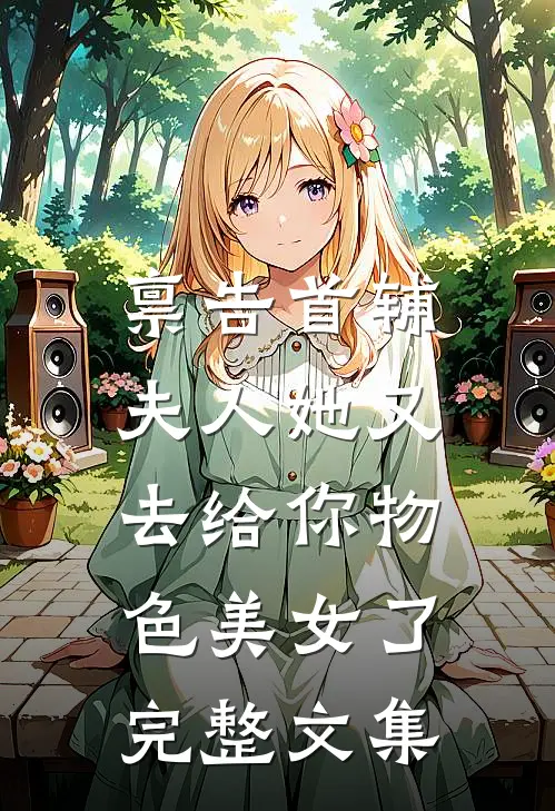 禀告首辅，夫人她又去给你物色美女了完整文集