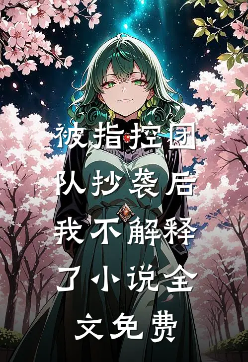 被指控团队抄袭后，我不解释了小说全文免费