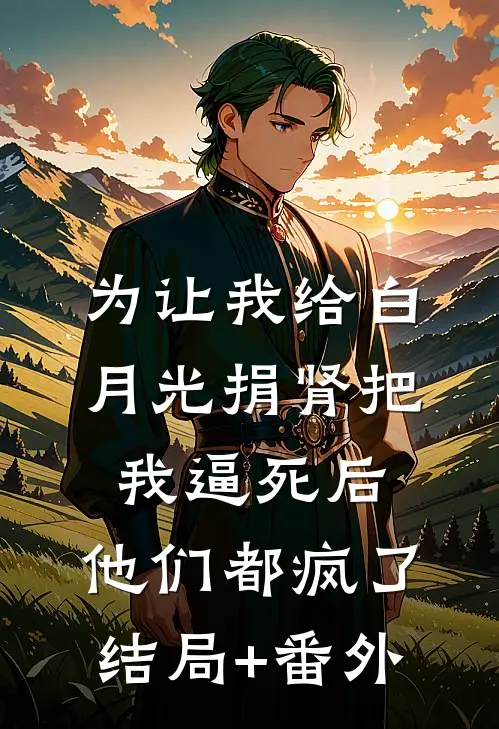为让我给白月光捐肾把我逼死后，他们都疯了结局+番外