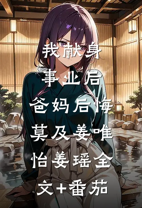 我献身事业后，爸妈后悔莫及姜唯怡姜瑶全文+番茄