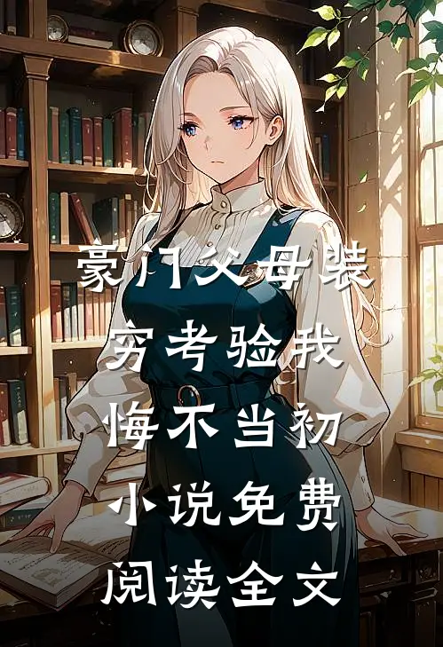 豪门父母装穷考验我悔不当初小说免费阅读全文