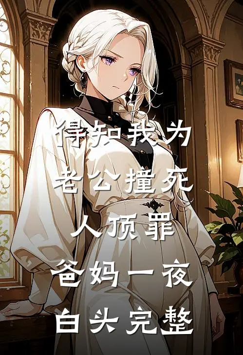 得知我为老公撞死人顶罪，爸妈一夜白头完整