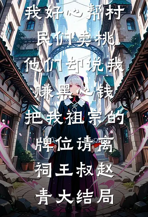 我好心帮村民们卖桃，他们却说我赚黑心钱，把我祖宗的牌位请离祠王叔赵青大结局