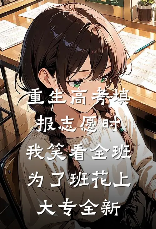重生高考填报志愿时，我笑看全班为了班花上大专全新