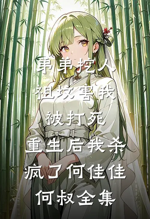 弟弟挖人祖坟害我被打死，重生后我杀疯了何佳佳何叔全集