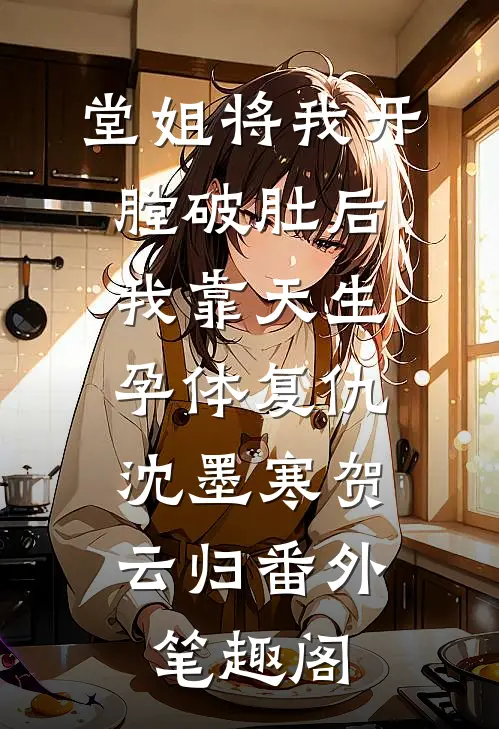 堂姐将我开膛破肚后，我靠天生孕体复仇：沈墨寒贺云归番外笔趣阁